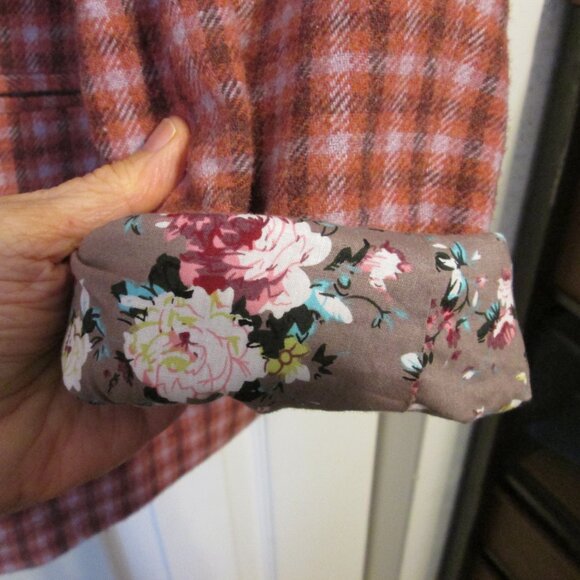 Women's Sundance Lisa Pink Plaid Blazer Size Medium - Picture 6 of 11